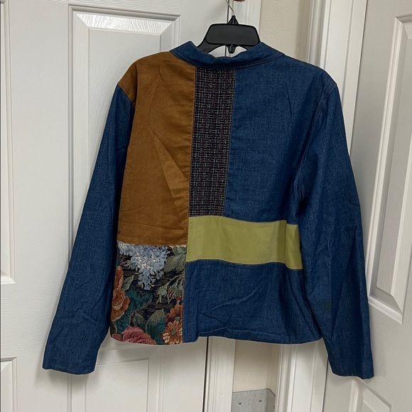 Koret Multicolor Patchwork Jacket - Picture 3 of 4